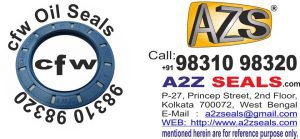 30*52*6 Oil Seal TC 30x52x6-3 Pc Pack by AZS A2Z SEALS 