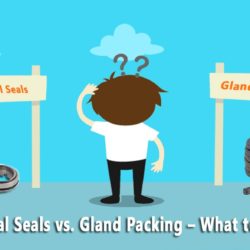 Mechanical Seals vs. Gland Packing