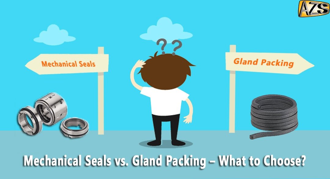 Mechanical Seals vs. Gland Packing