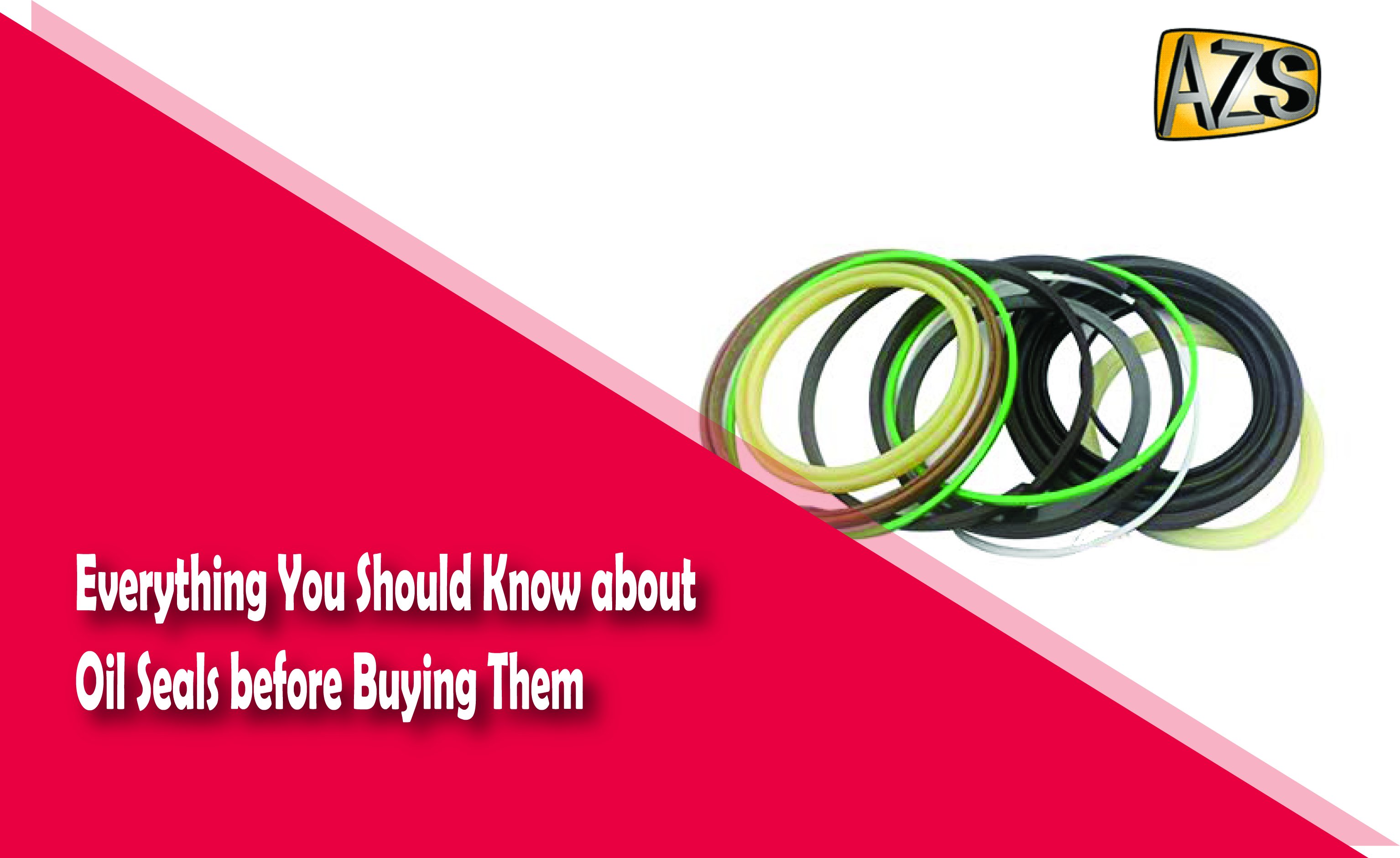 Everything You Should Know about Oil Seals before Buying Them