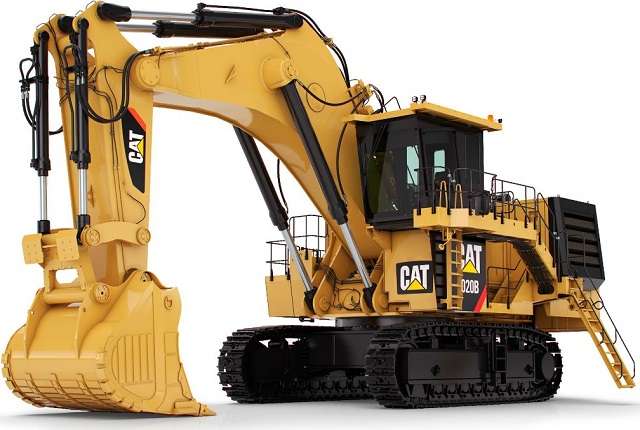 Excavator big