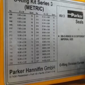 PARKER ORING KIT